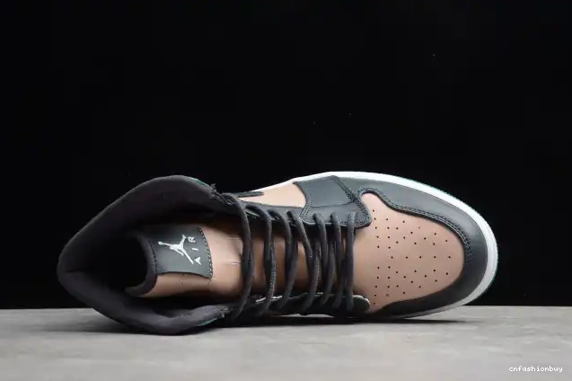 Air 1 Mystic Retro Jordan AH7389-203 High Anthracite Beige Green Bio 0505